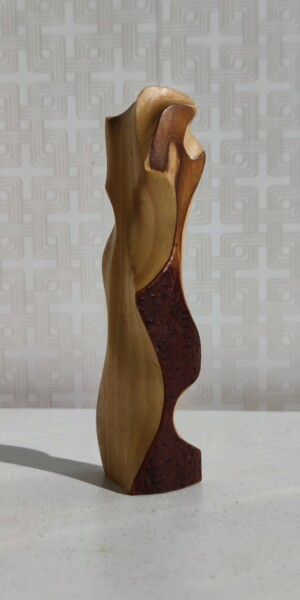 Sculpture titled "Twilight" by Andrei Latyshev, Original Artwork, Wood