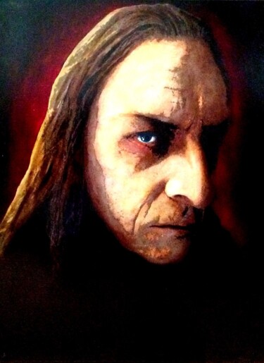 Pintura titulada "Pascal" por Andrej Platounov, Obra de arte original, Oleo