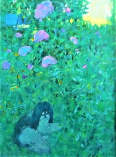 Картина под названием "Лето" - Андрей Жевакин, Подлинное произведение искусства, Масло
