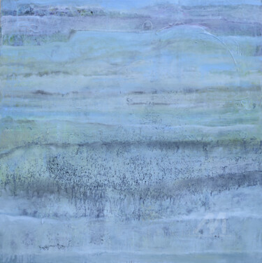 Re 30 11 2020 Entre les lignes Peinture intitulée "Re 30 11 2020 Entre…" par André Le Corre, Œuvre d'art originale, Huile Monté sur Châssis
