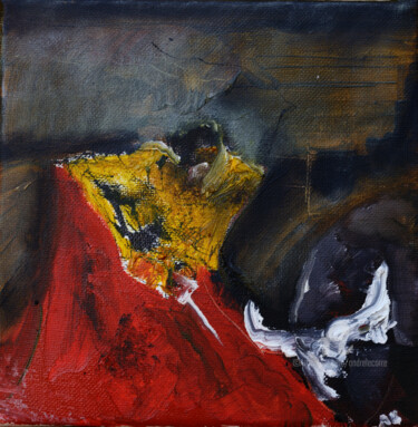 Pittura intitolato "toro13" da André Le Corre, Opera d'arte originale