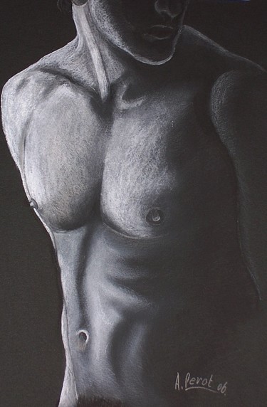 Peinture intitulée "Body and soul - 2" par André Lerot, Œuvre d'art originale