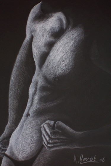 Peinture intitulée "Body and soul - 4" par André Lerot, Œuvre d'art originale