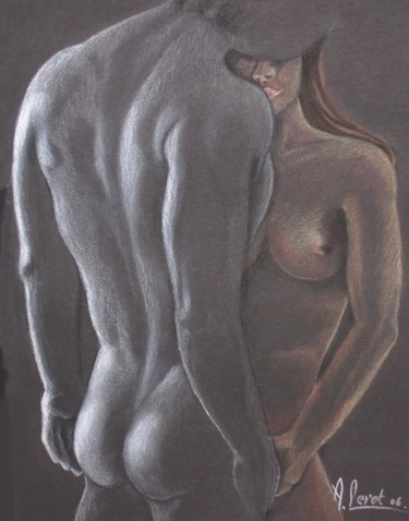 Peinture intitulée "Body and soul - 5" par André Lerot, Œuvre d'art originale