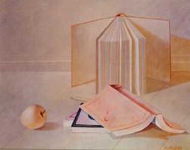 Peinture intitulée "farniente" par André Plisson, Œuvre d'art originale, Huile