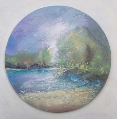 Loire sauvage 15-30-r 30x30 cm ©2017 par André Quétard