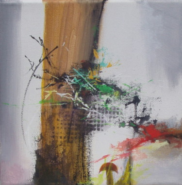 Painting titled "15-evasion-14-20.jpg" by André Quétard, Original Artwork, Acrylic