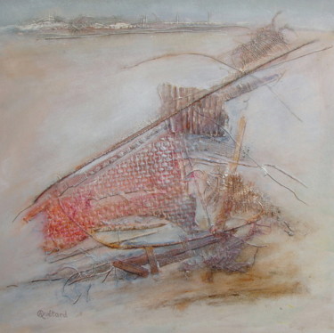 Painting titled "02-breteau.jpg" by André Quétard, Original Artwork, Oil