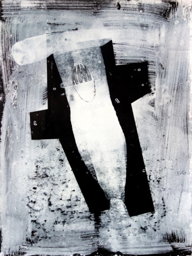 Peinture intitulée "am-4-18-4.jpg" par André Rollet, Œuvre d'art originale, Acrylique