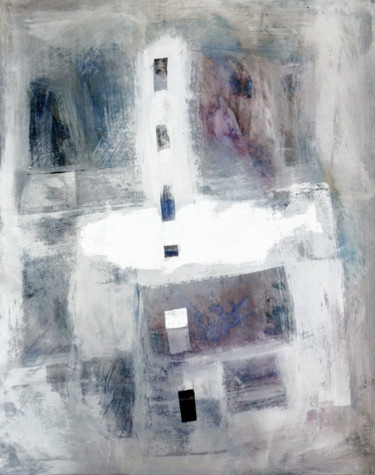 Schilderij getiteld "M13-11.jpg" door André Rollet, Origineel Kunstwerk, Acryl