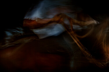 "DRESSAGE ENERGY III" başlıklı Fotoğraf Andres Galan tarafından, Orijinal sanat, Light Painting