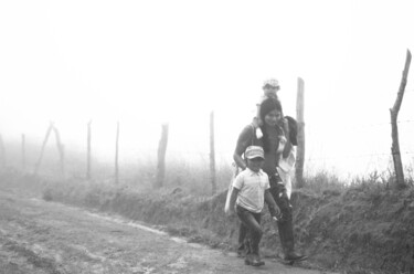 Fotografia zatytułowany „MOTHER” autorstwa Andres Galan, Oryginalna praca, Fotografia cyfrowa