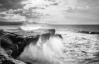 Fotografia intitolato "THE WILD COAST" da Andrew Lever, Opera d'arte originale, Fotografia digitale