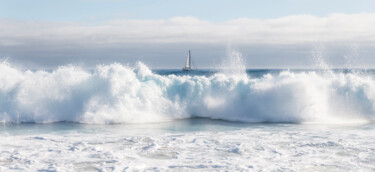 Фотография под названием "SAILING AND SURF" - Andrew Lever, Подлинное произведение искусства, Цифровая фотография