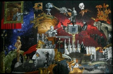 Collages titled "The Victorian Opium…" by Andrew Mclaughlin, Original Artwork