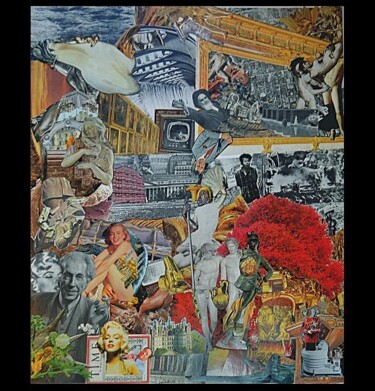 Collages titled "The Golden Age of S…" by Andrew Mclaughlin, Original Artwork