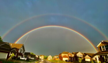Фотография под названием "Summer Rainbow" - Andrew Troyer, Jr, Подлинное произведение искусства, Цифровая фотография
