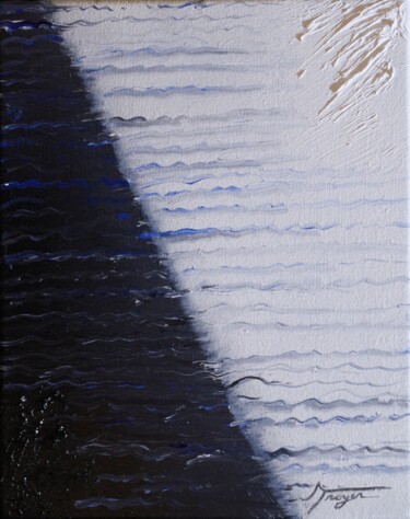 Картина под названием ""Let There Be Light…" - Andrew Troyer, Jr, Подлинное произведение искусства, Масло Установлен на Дере…