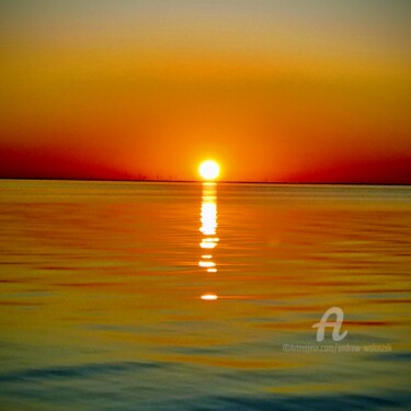 Photography titled "Texas Sunset" by Andrew Walaszek, Original Artwork, Digital Photography