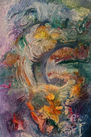 Pittura intitolato "Spring is here" da Andrew Walaszek, Opera d'arte originale, Olio