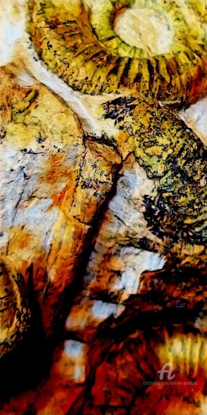 Arts numériques intitulée "Martian Sample" par Andrew Walaszek, Œuvre d'art originale, Peinture numérique