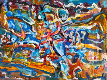 Malerei mit dem Titel "Nineteen Seventy-Se…" von Andrew Walaszek, Original-Kunstwerk, Acryl