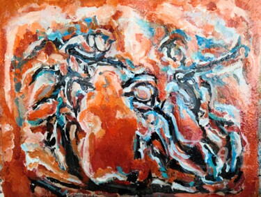 Malerei mit dem Titel "Second Dominion (10…" von Andrew Walaszek, Original-Kunstwerk, Acryl