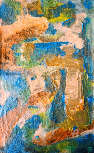 Pittura intitolato "Am Fenster" da Andrew Walaszek, Opera d'arte originale, Acrilico