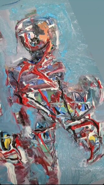 Digital Arts titled "Quicksilver" by Andrew Walaszek, Original Artwork, Digital Painting
