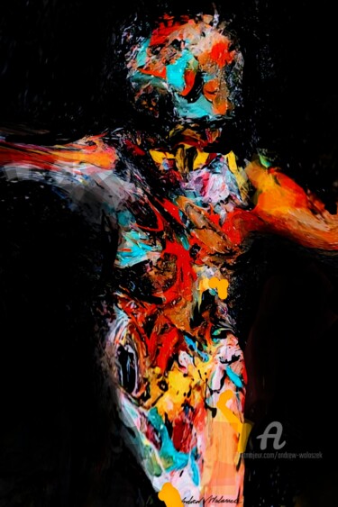 Цифровое искусство под названием "Cased" - Andrew Walaszek, Подлинное произведение искусства, Цифровая живопись Установлен н…