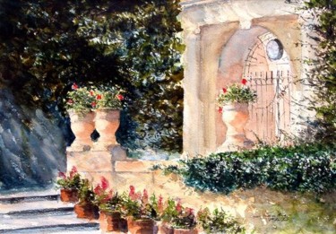 Painting titled "San Anton, Palace E…" by Andrew Borg, Original Artwork