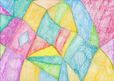 Мечта Бога (The God's Dream Away) 40x60 cm ©2011 - Андрей Попов