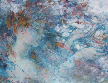 Pittura intitolato "Autumn Allegory" da Andrey Knoblok, Opera d'arte originale
