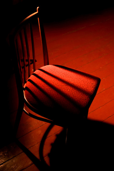 Photography titled "chair" by Andrey Shisterov, Original Artwork