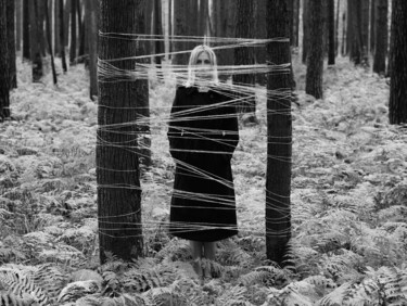 Photographie intitulée "Espace comme un piè…" par Andrey Troïtsky, Œuvre d'art originale, Photographie numérique