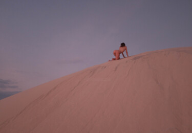 Fotografía titulada "Dunes" por Andrey Trufanov, Obra de arte original, Fotografía digital