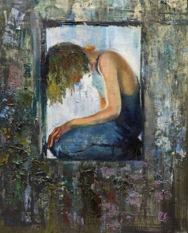 Картина под названием "В рамках собственны…" - Андрей Яковлев, Подлинное произведение искусства, Масло