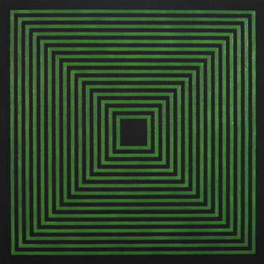 Картина под названием "Perfect maze of con…" - Andrii Katrych, Подлинное произведение искусства, Акрил
