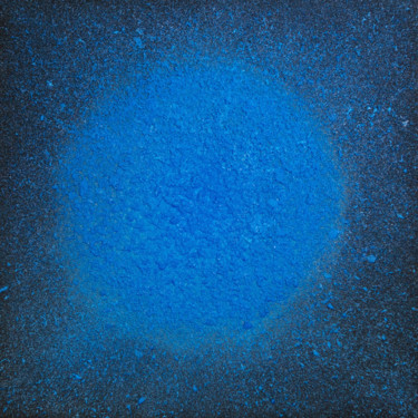 Malarstwo zatytułowany „Blue glow” autorstwa Andrii Katrych, Oryginalna praca, Akryl
