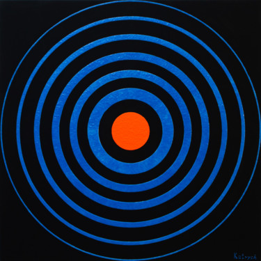 Pittura intitolato "Circles" da Andrii Katrych, Opera d'arte originale, Acrilico