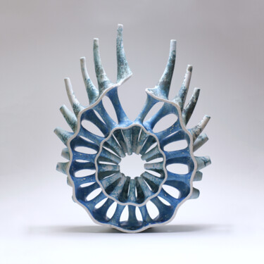 雕塑 标题为“QShell#1” 由Andrii Kyrychenko, 原创艺术品, 陶瓷