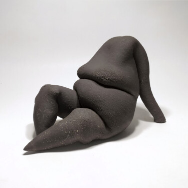 Rzeźba zatytułowany „Rest” autorstwa Andrii Kyrychenko, Oryginalna praca, Ceramika