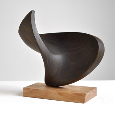 Sculpture titled ""Conception"" by Andrij Savchuk, Original Artwork, Wood