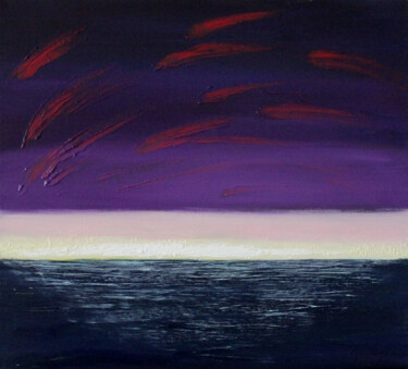 Malerei mit dem Titel "Parallel Worlds" von Andriy Klishyn, Original-Kunstwerk, Öl