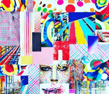 Collages titled "Рио-де-Жанейро" by Olga Andriyevskaya, Original Artwork, Collages