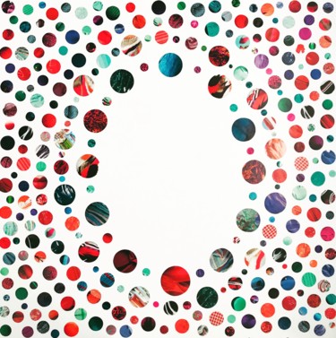 "Зеро" | "Zero" Collages titled ""Зеро" | "Zero"" by Olga Andriyevskaya, Original Art, Collages