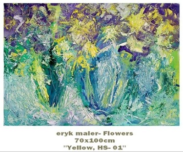 Pittura intitolato "FL 03" da Andrzej Lawrenc (Eryk Maler), Opera d'arte originale