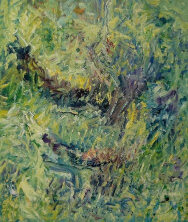 Peinture intitulée "Zwei Boote Vincent…" par Andrzej Lawrenc (Eryk Maler), Œuvre d'art originale, Huile