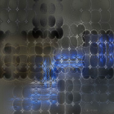 Digital Arts με τίτλο "Spin networks of gr…" από Andrzej Maląg, Αυθεντικά έργα τέχνης, Ψηφιακή ζωγραφική