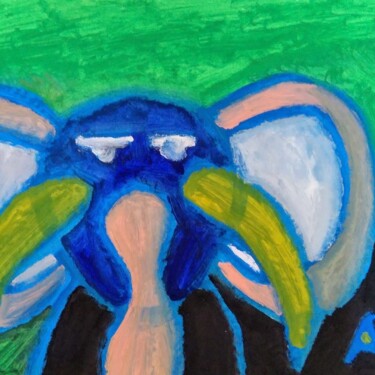 Peinture intitulée "elephant27.jpg" par Andy Pilgrimm, Œuvre d'art originale